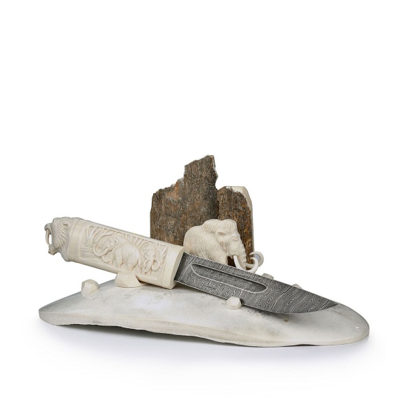 Нож «Палеофауна»